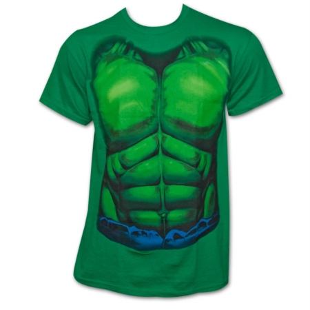 Incredible Hulk Mens Shirts