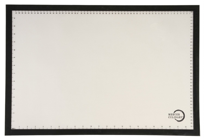 M31087bk Silicone Bake Mat With Black Border 16.5 X 24.5 In.