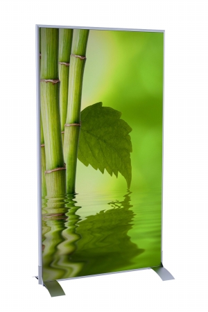 31188 Easyscreen Vertical Divider Screen - Bamboo With Leaf