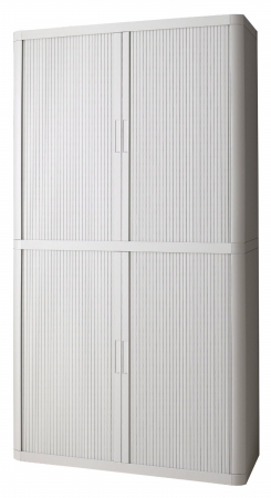 Ee000007 Easyoffice Storage Cabinet 80 In., Grey