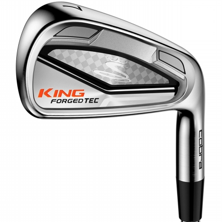UPC 847111085652 product image for Cobra COBKFTISS King Forged TEC Iron Set - Steel Shaft | upcitemdb.com