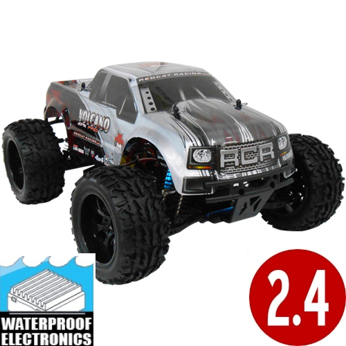 Volcanoeppro-94111pro-sbr Volcano Epx Pro Scale Electric Brushless Monster Truck