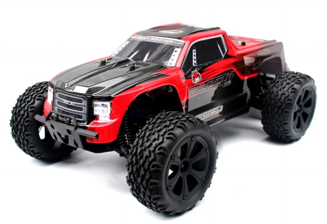 Blackout-xte-redtruck Blackout Xte Scale Electric Monster Truck - Red