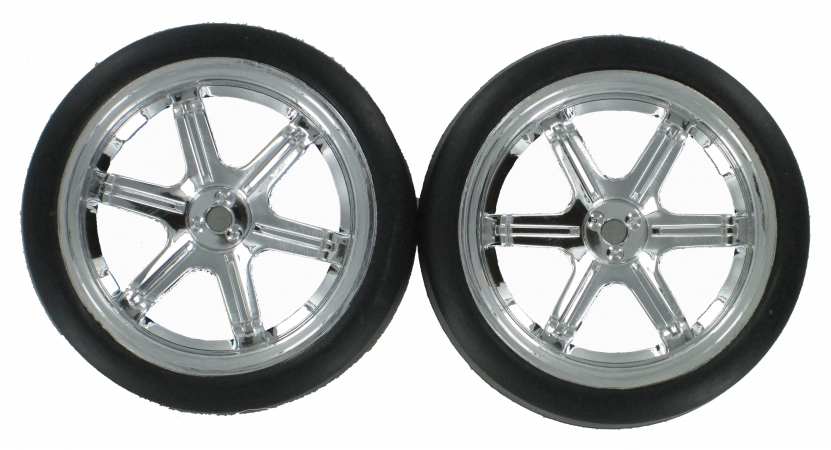 Bs205-011 Road Wheels, Chrome
