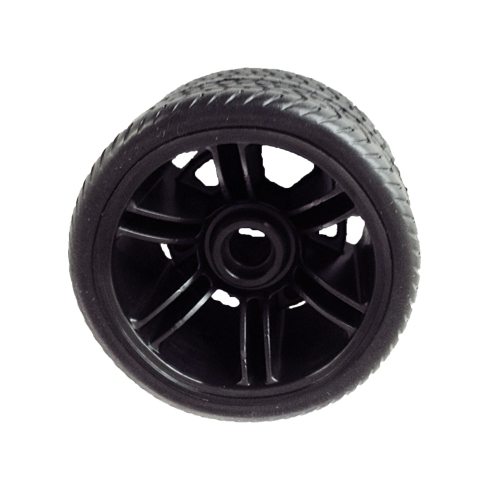 Bs210-004 Rear Road Wheel And Tire