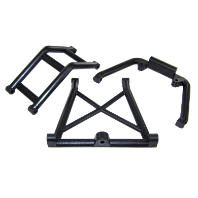 07418 Roll Cage Rear Section, 3 Piece