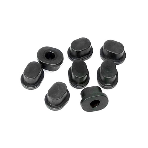07126 Centered Adjustable Pin Mount Bushings, 6 Pieces