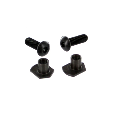 07127-2 Threaded Bushing And Screw - 2 Piece