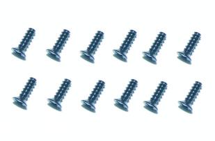 69601 Plum Blossom Countersunk Self Tapping Screw - 3 X 12 Mm.