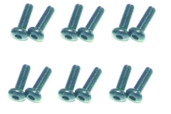 69585 Plum Blossom Washer Head Self Tapping Screw - 3 X 12 Mm.
