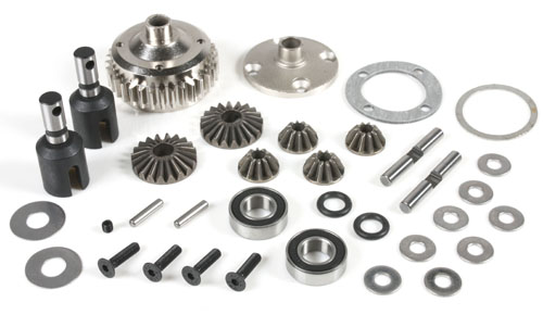 505230st Center Differential Set With Steel Case
