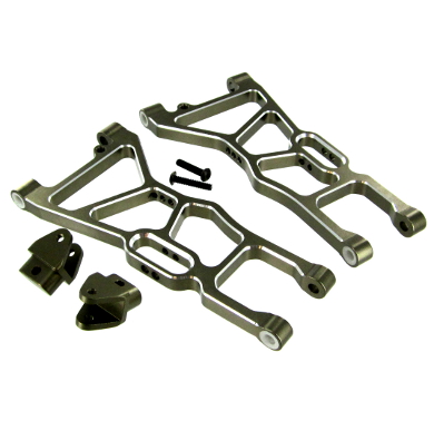 710033 Aluminum Front Lower Suspension Arms And Shock Mount Tabs