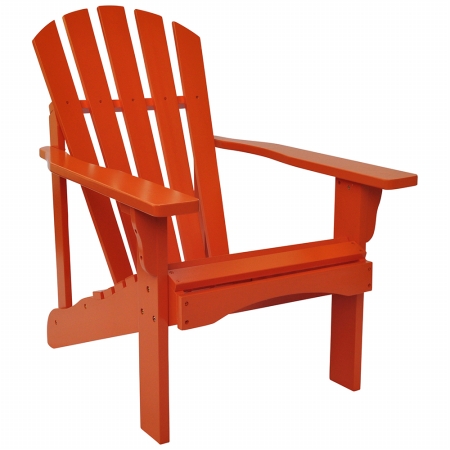 4617ta Rockport Adirondack Chair, Tangerine