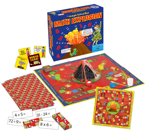 Young Scientists Club Wh-925-1157 The Magic School Bus Math Explosion