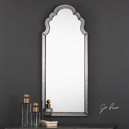 09037 Lunel Arched Mirror