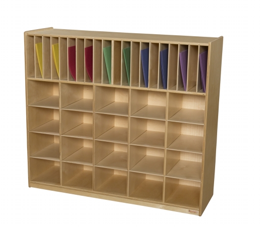 990326ap Multi-storage With 20 Assorted Pastel Trays