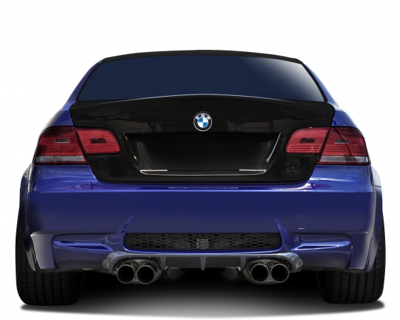 s 109676 2007-2013 BMW 3 Series M3 E92 2DR AF-3 Trunk Lid - CFP