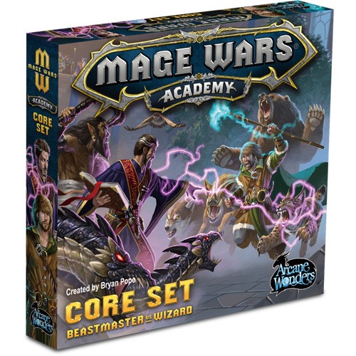 Awgmwacd01 Mage Wars Academy Core Set