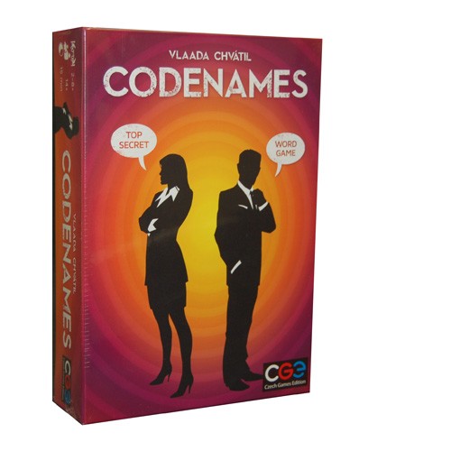 Cge00031 Codenames Board Game