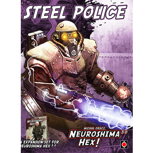 Plg947 Neuroshima Hex 3.0 Steel Police