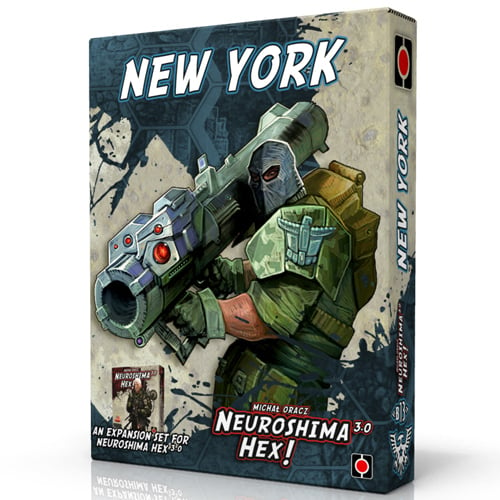 Plg961 Neuroshima Hex 3.0 New York Board Game