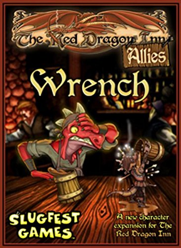 Sfg020 Red Dragon Inn - Allies Wrench Card Game