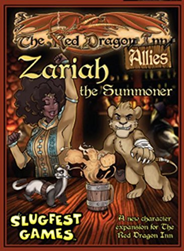 Sfg021 Red Dragon Inn - Allies Zariah The Summoner Card Game