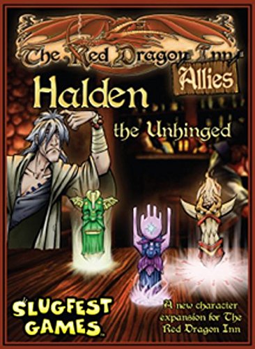 Sfg022 Red Dragon Inn - Allies Halden The Unhinged Card Game