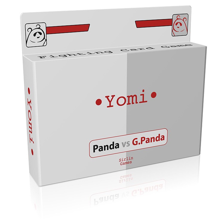 Siryomi14 Yomi Panda Vs. G. Panda