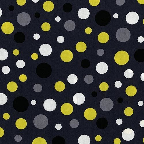 Trs-182 Grey Lolli Dot Square Trivet, Pack Of 3