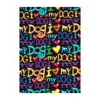 Trc-141 I Luv Dogs Casserole Trivet, Pack Of 3