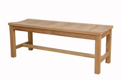 Madison 48 In. Backless Bench