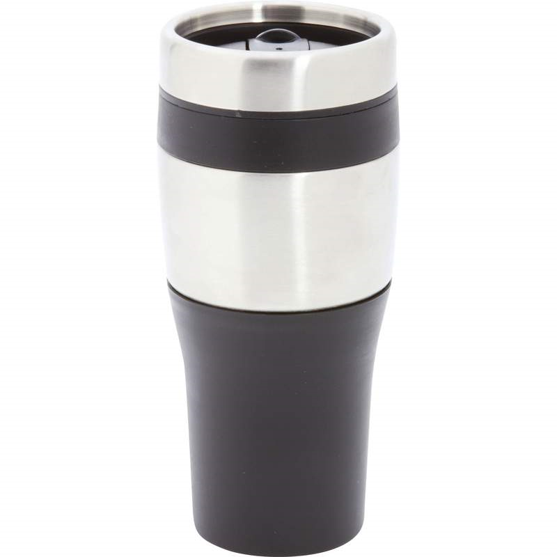 14 Oz. Tumbler With Stainless Steel Wrap With No Leak Lid