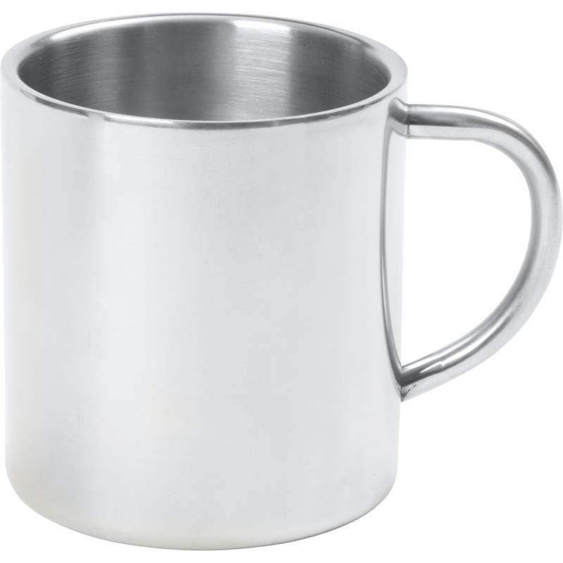 15 Oz. Double Wall Stainless Steel Coffee Cup