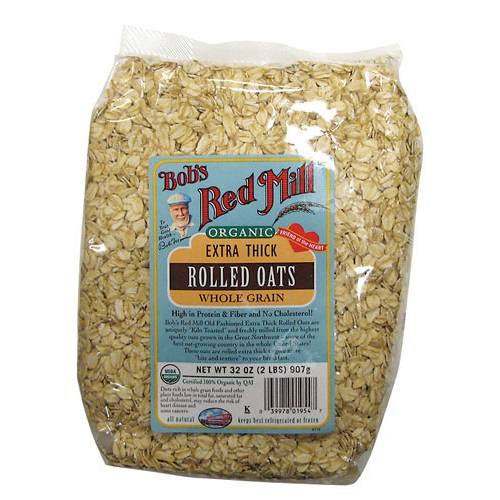 UPC 039978109521 product image for Bobs Red Mill BCA09529 Og2 Rolled Oats 1 x 25 lbs | upcitemdb.com