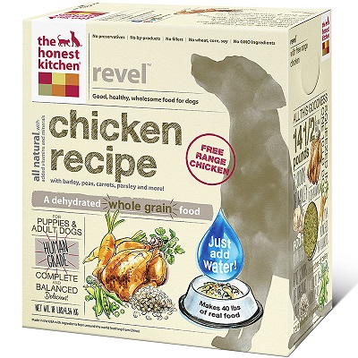 Bca20939 Revel Chicken Wholegrain Dog Food, 4 X 10 Lbs