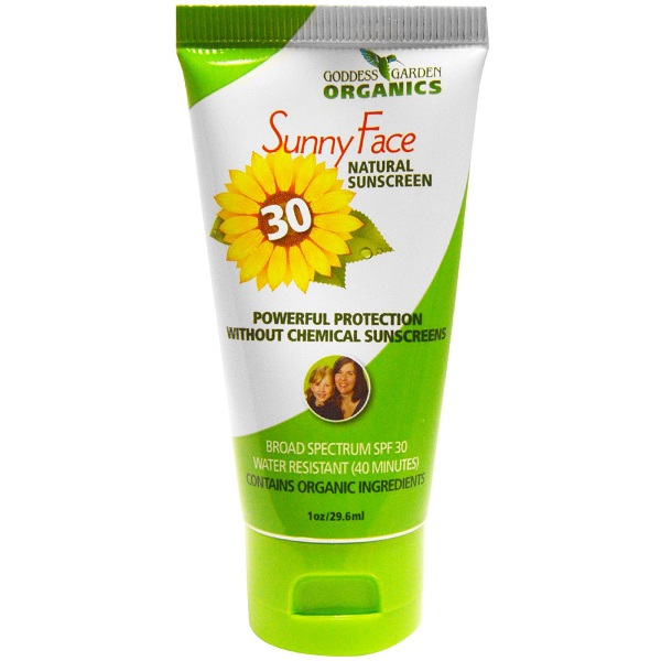 UPC 898062001192 product image for Goddess Garden BCA07513 Sun Face Sunscreen Display 20 x 1 oz | upcitemdb.com