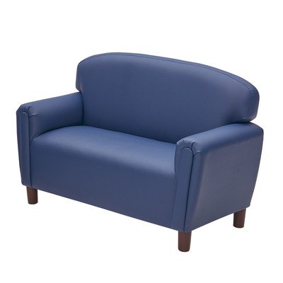 Fp0200-100 Just Like Home Preschool Enviro-child Upholstery Sofa - Deep Blue