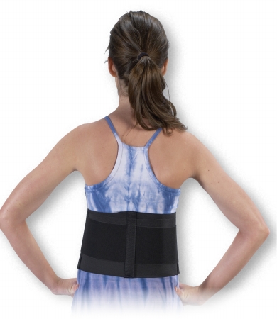 6 Back-rite Support, Black - 2 Extra Large