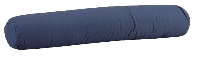 Small Cervical Pillow Roll, Blue