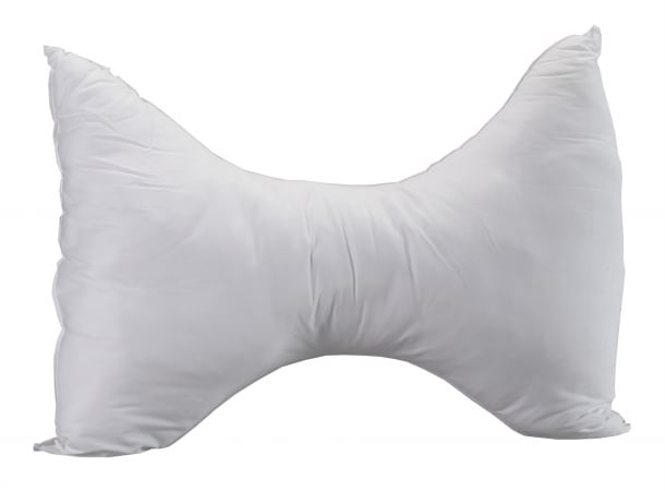 Butterfly Pillow, White
