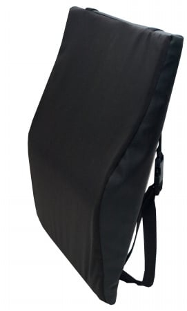 F0360 Wheelchair Back Cushion - Black