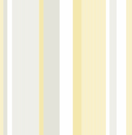 Nu1403 Awning Stripe Peel And Stick Wallpaper, Yellow