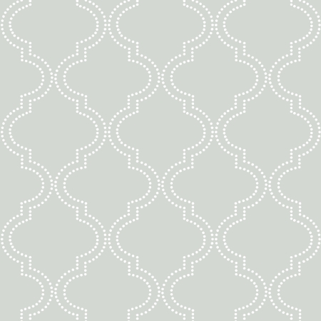 Nu1649 Quatrefoil Peel And Stick Wallpaper, Grey