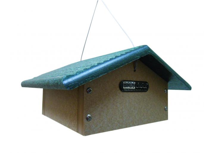 Snudd Recycled Double Cake Upside Down Suet Feeder