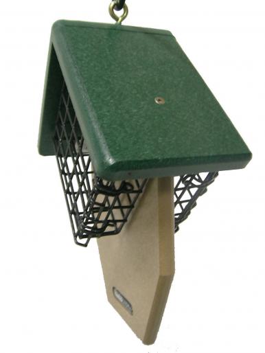 Sndtp Recycled Double & Tail Prop Suet Feeder