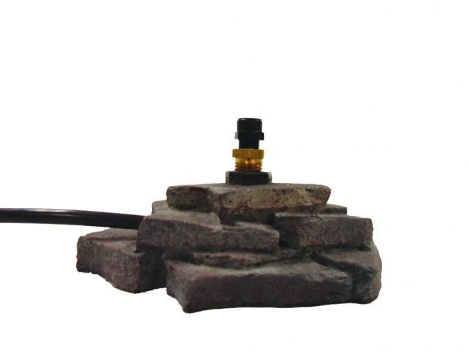 Aam430r Avian Mister With Rock Base