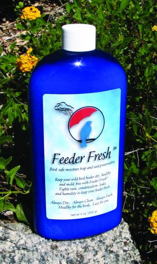 Ff9oz Feeder Fresh Seed & Feed Protector