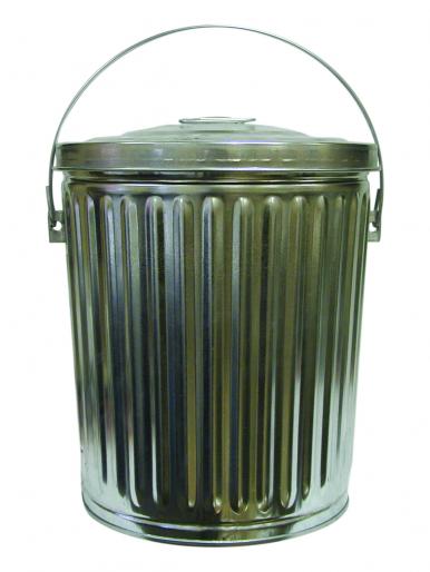 Sc-10 10 In. Gallon Galvanized Seed Can