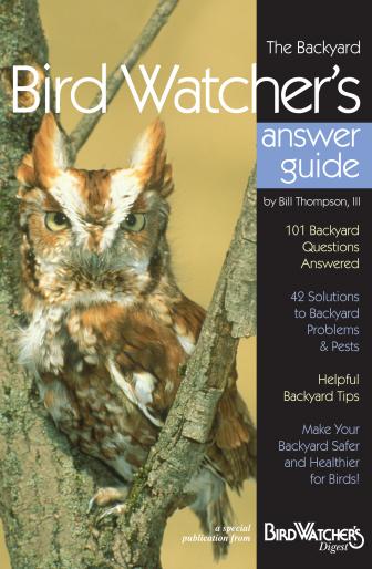 Bdanswer The Backyard Bird Watchers Answer Guide